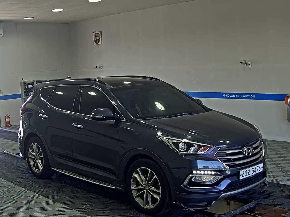 HYUNDAI SANTA FE THE PRIME DIESEL R2.0 2WD EXCLUSIVE 2016 - zdjęcie 3