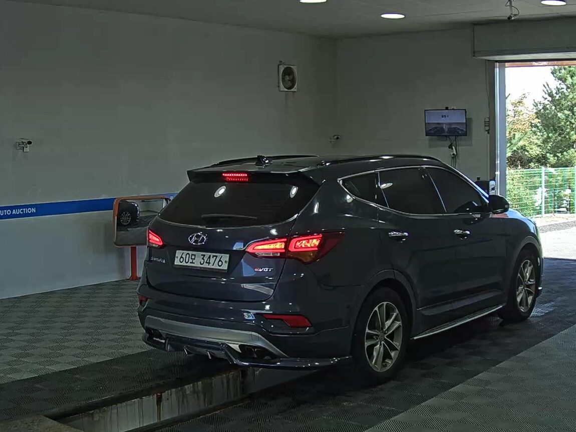 HYUNDAI SANTA FE THE PRIME DIESEL R2.0 2WD EXCLUSIVE 2016 - zdjęcie 5