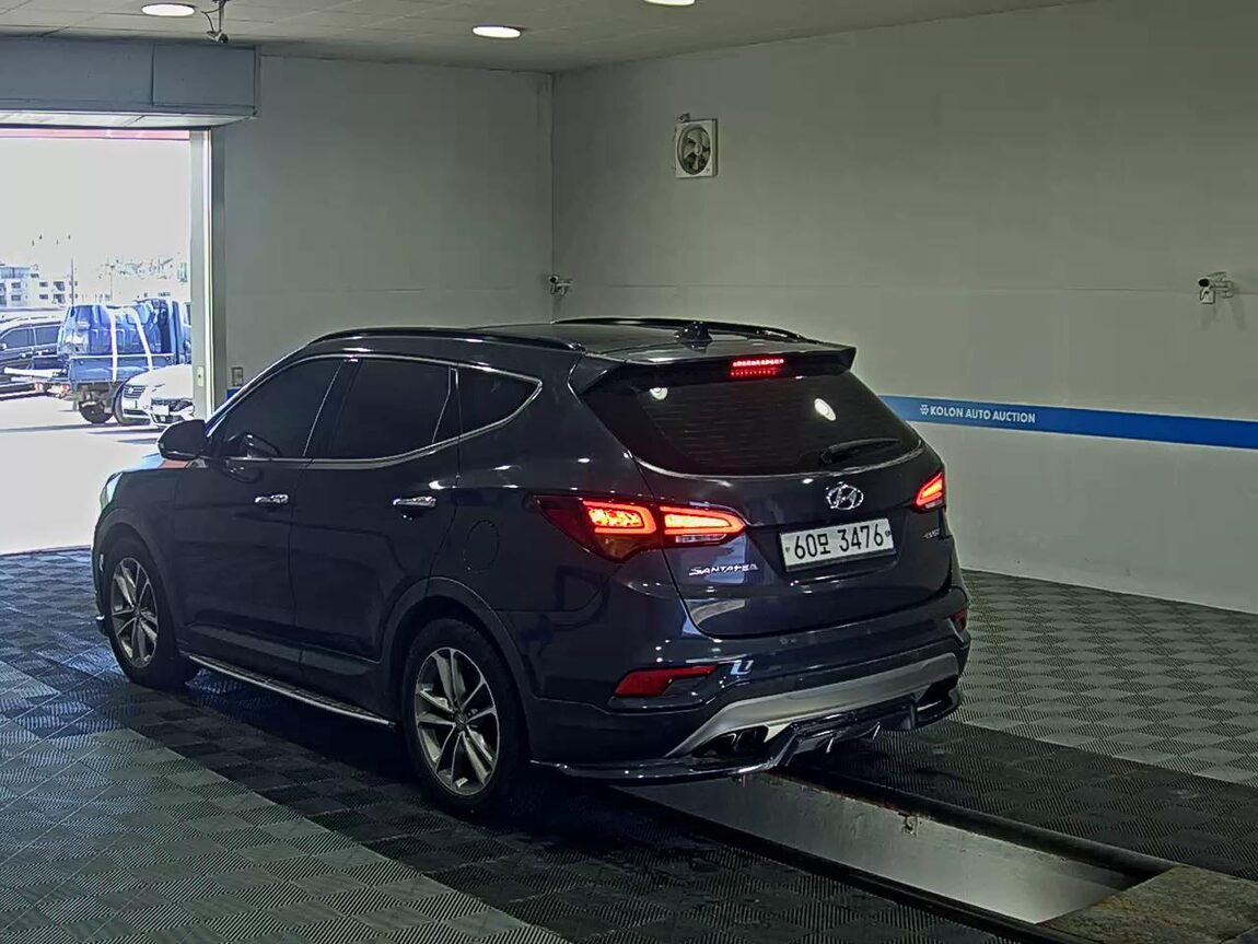 HYUNDAI SANTA FE THE PRIME DIESEL R2.0 2WD EXCLUSIVE 2016 - zdjęcie 6