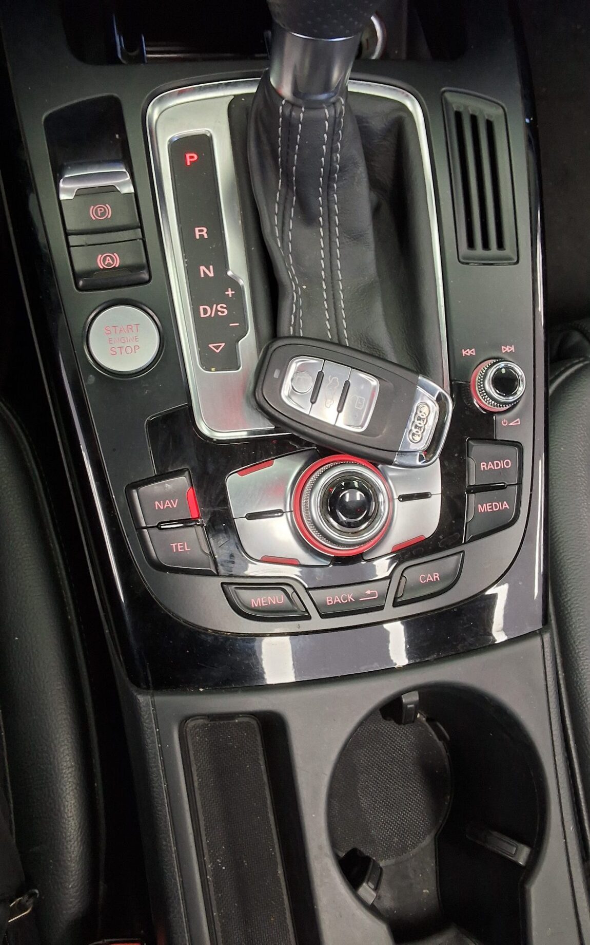AUDI A5 35 TDI QUATTRO SPORTBACK DYNAMIC 2016 - zdjęcie 19