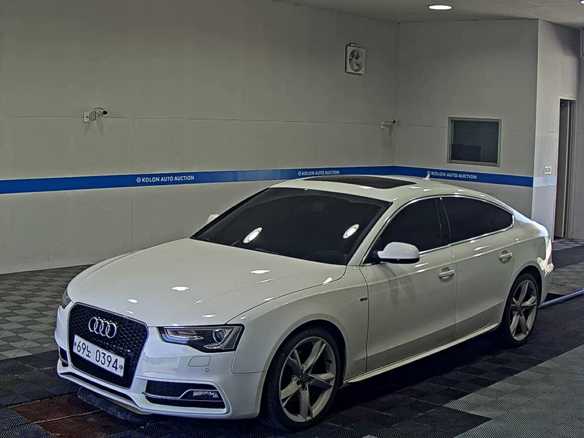 AUDI A5 35 TDI QUATTRO SPORTBACK DYNAMIC 2016 - zdjęcie 2