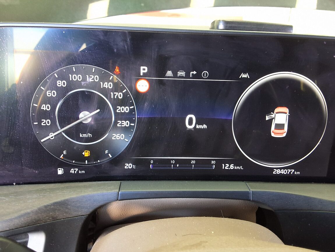 KIA K8 2.5 GDI NOBLESSE 2022 - zdjęcie 9