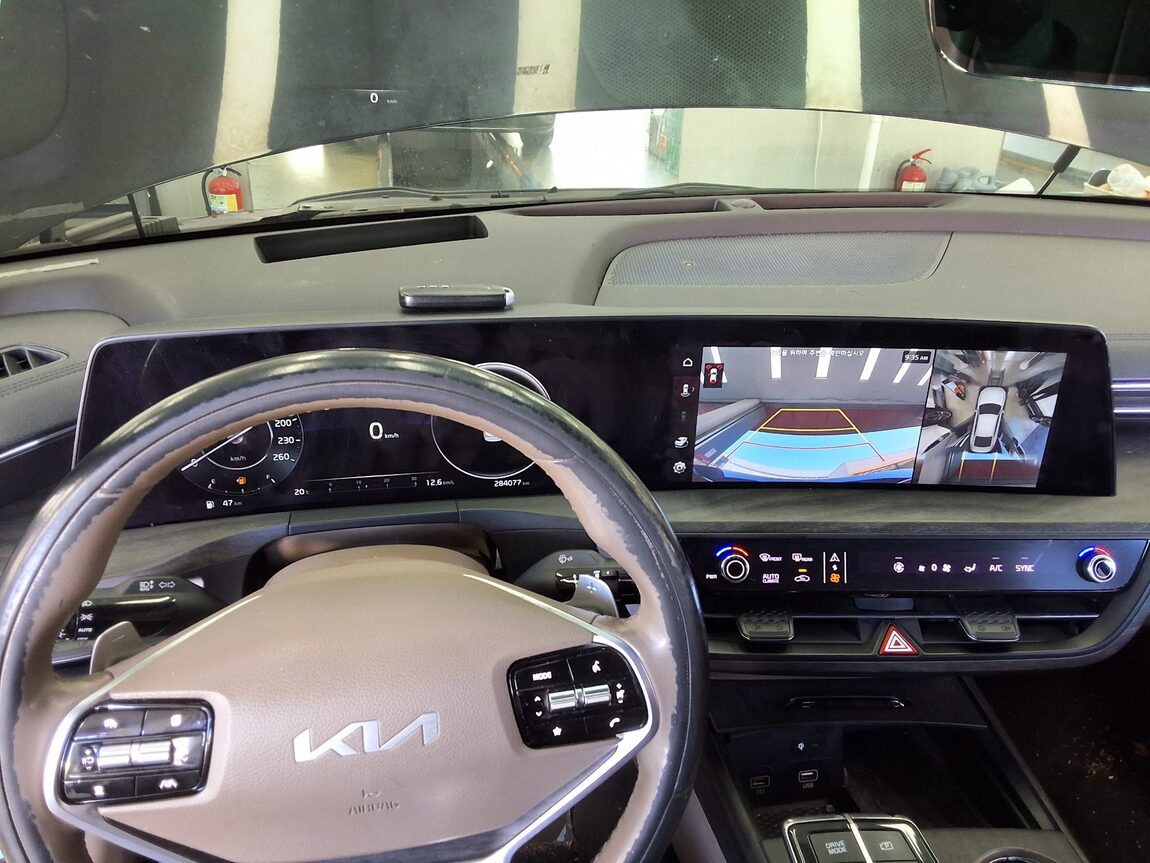 KIA K8 2.5 GDI NOBLESSE 2022 - zdjęcie 17