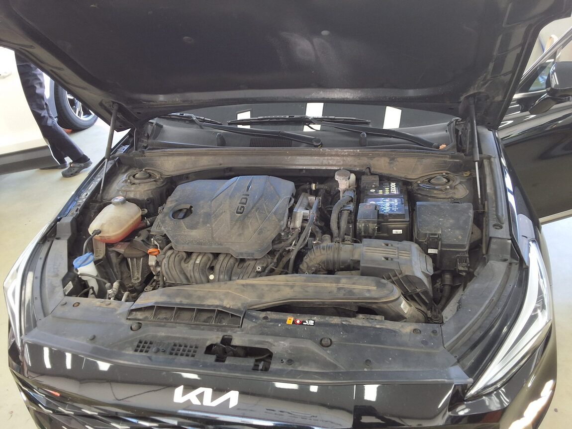 KIA K8 2.5 GDI NOBLESSE 2022 - zdjęcie 19