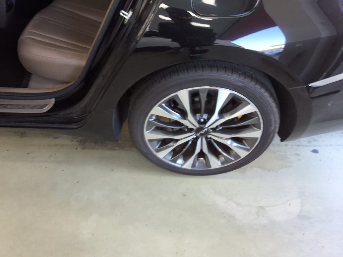 KIA K8 2.5 GDI NOBLESSE 2022 - zdjęcie 22