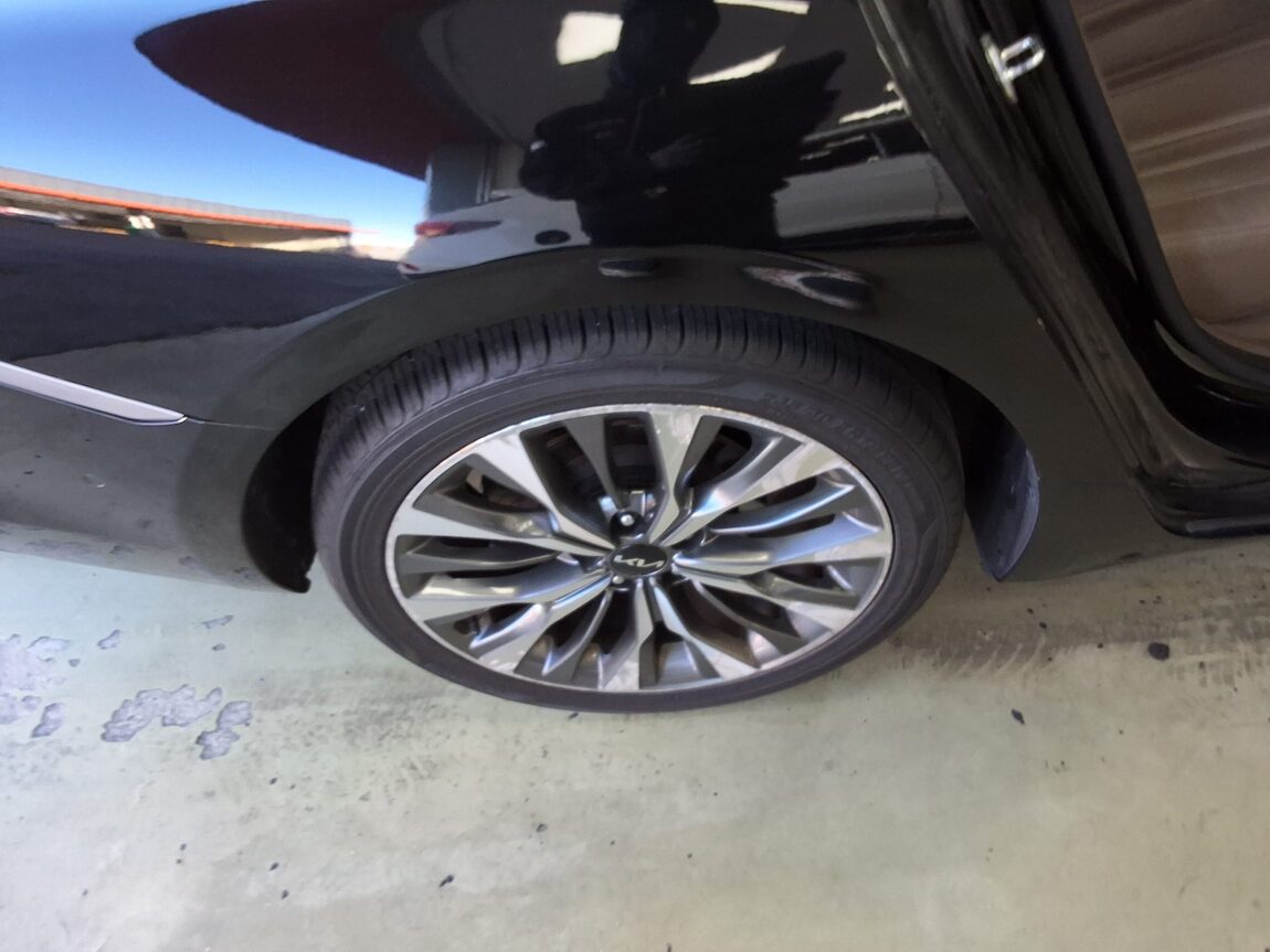 KIA K8 2.5 GDI NOBLESSE 2022 - zdjęcie 24