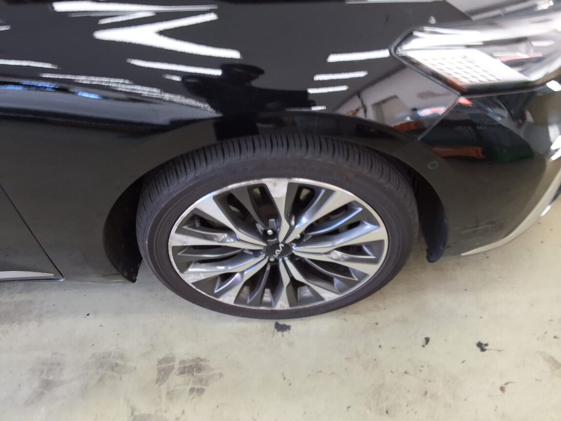 KIA K8 2.5 GDI NOBLESSE 2022 - zdjęcie 23