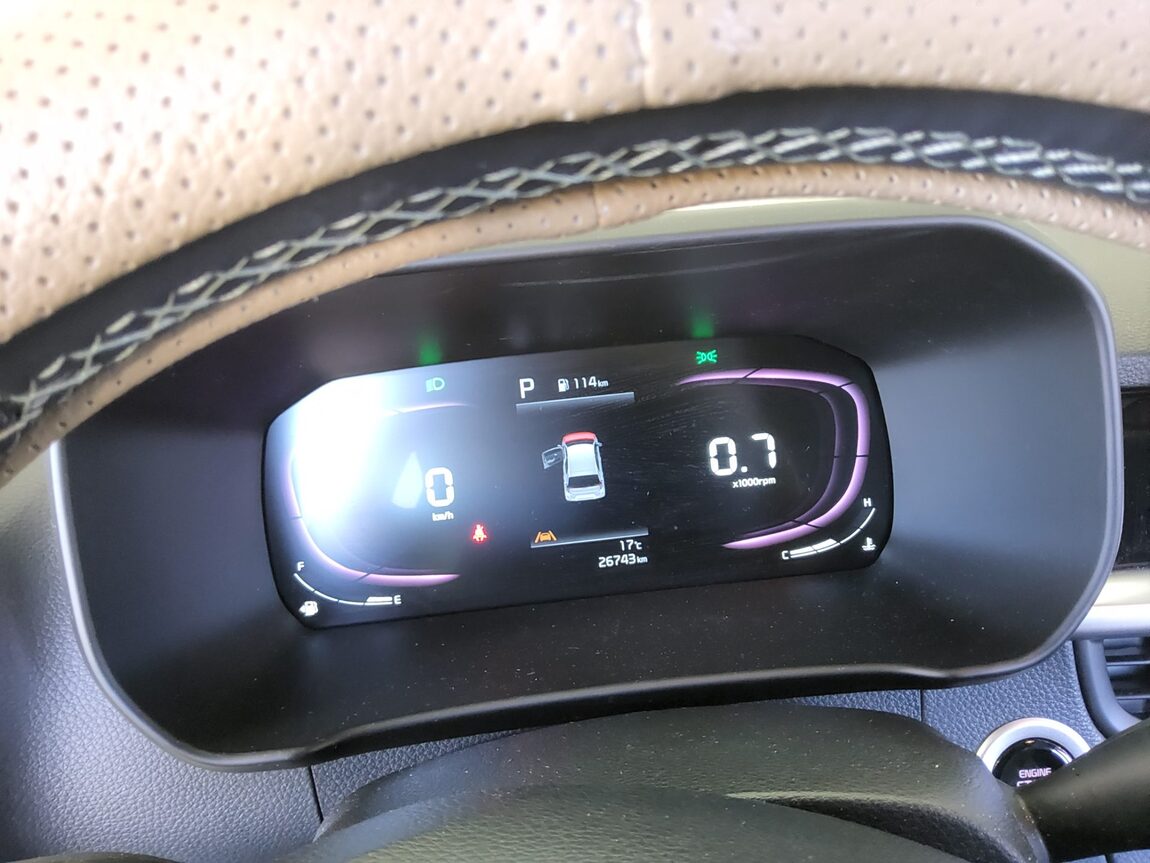 KIA THE NEW MORNING (JA) 1.0 GASOLINE SIGNATURE 2024 - zdjęcie 9
