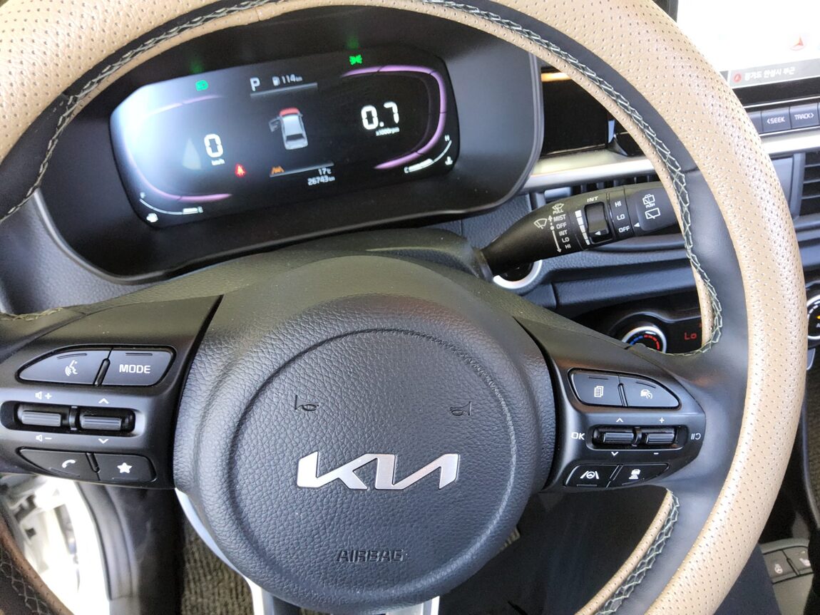 KIA THE NEW MORNING (JA) 1.0 GASOLINE SIGNATURE 2024 - zdjęcie 17