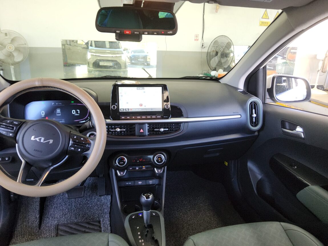 KIA THE NEW MORNING (JA) 1.0 GASOLINE SIGNATURE 2024 - zdjęcie 11