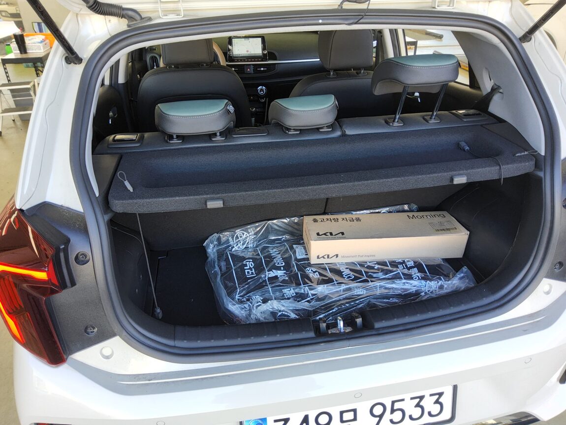 KIA THE NEW MORNING (JA) 1.0 GASOLINE SIGNATURE 2024 - zdjęcie 15
