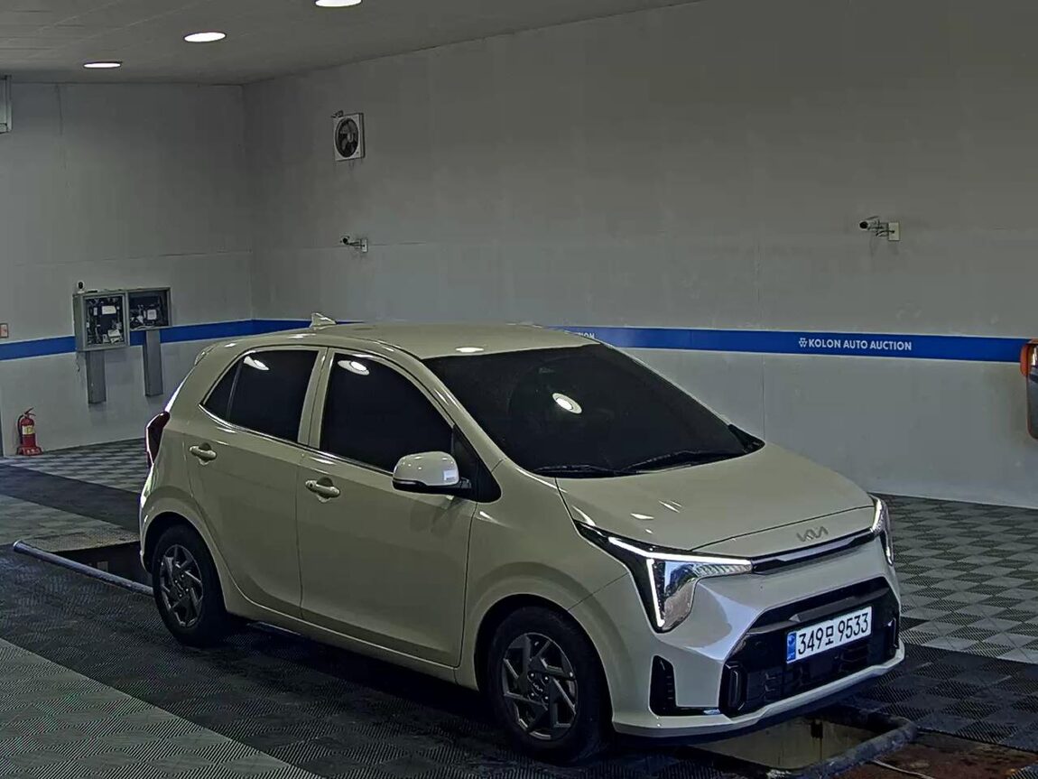 KIA THE NEW MORNING (JA) 1.0 GASOLINE SIGNATURE 2024 - zdjęcie 3