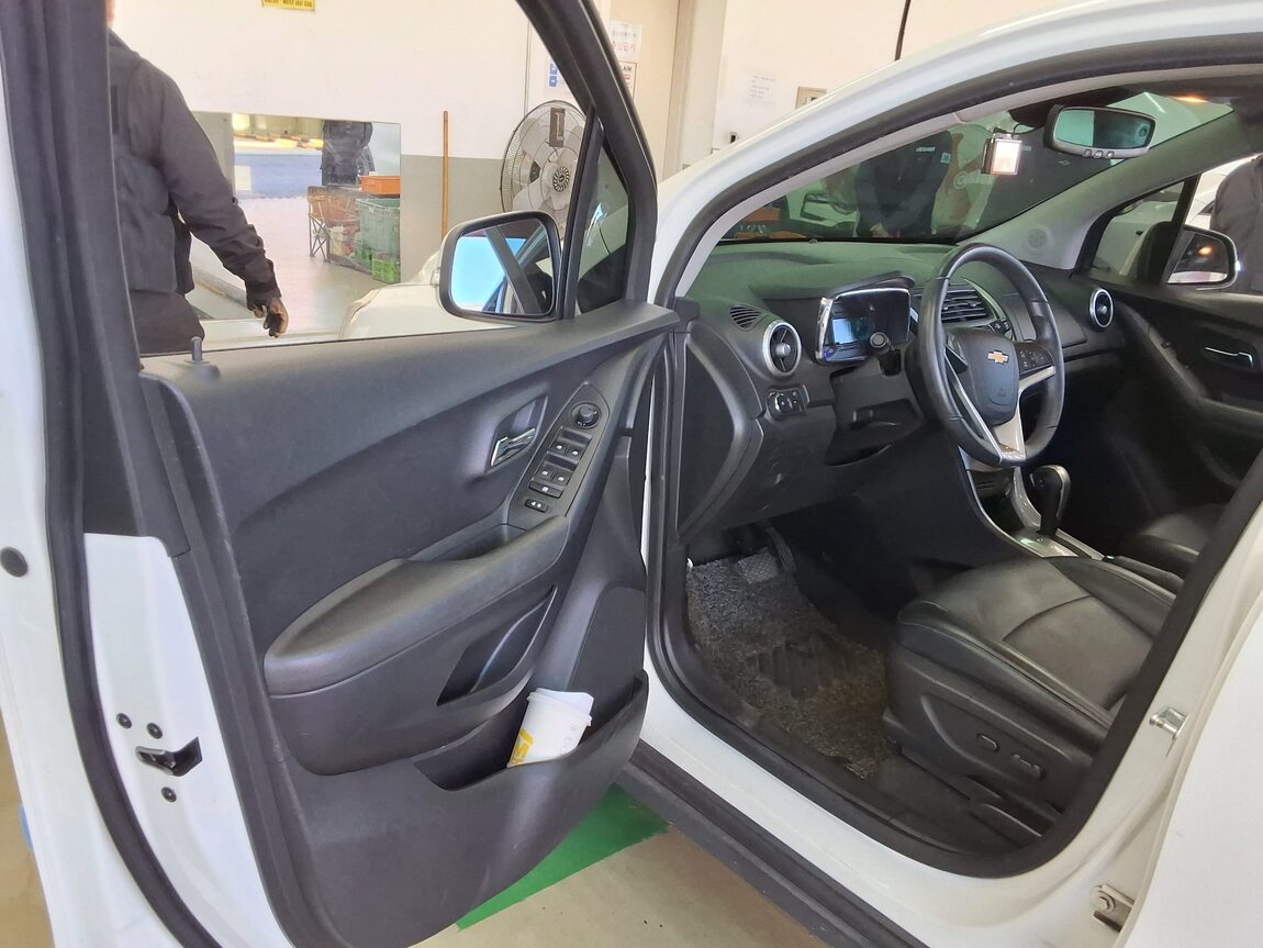 CHEVROLET (DAEWOO) TRAX 1.4 TURBO LT LEATHER PACKAGE 2015 - zdjęcie 10