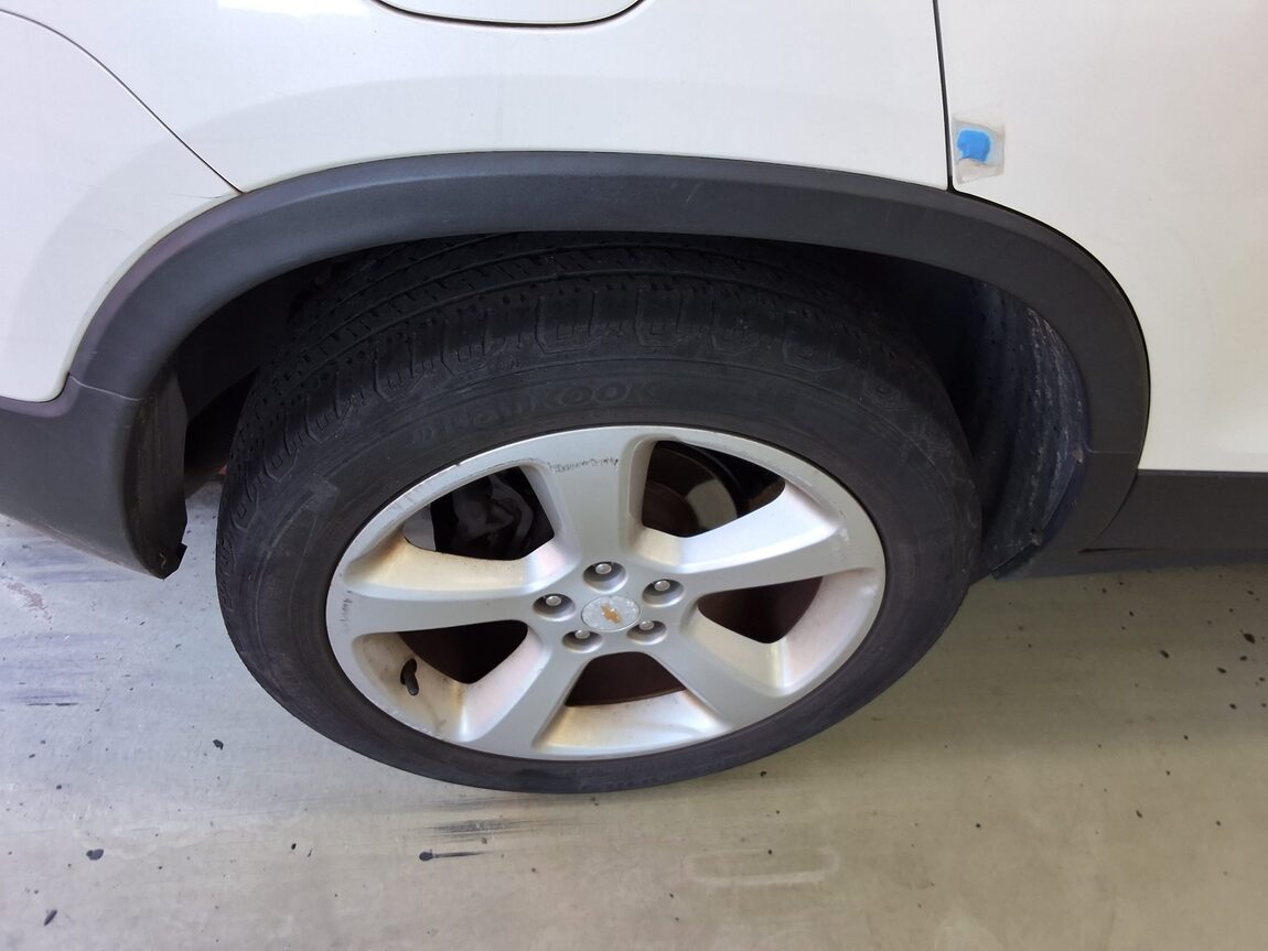 CHEVROLET (DAEWOO) TRAX 1.4 TURBO LT LEATHER PACKAGE 2015 - zdjęcie 24
