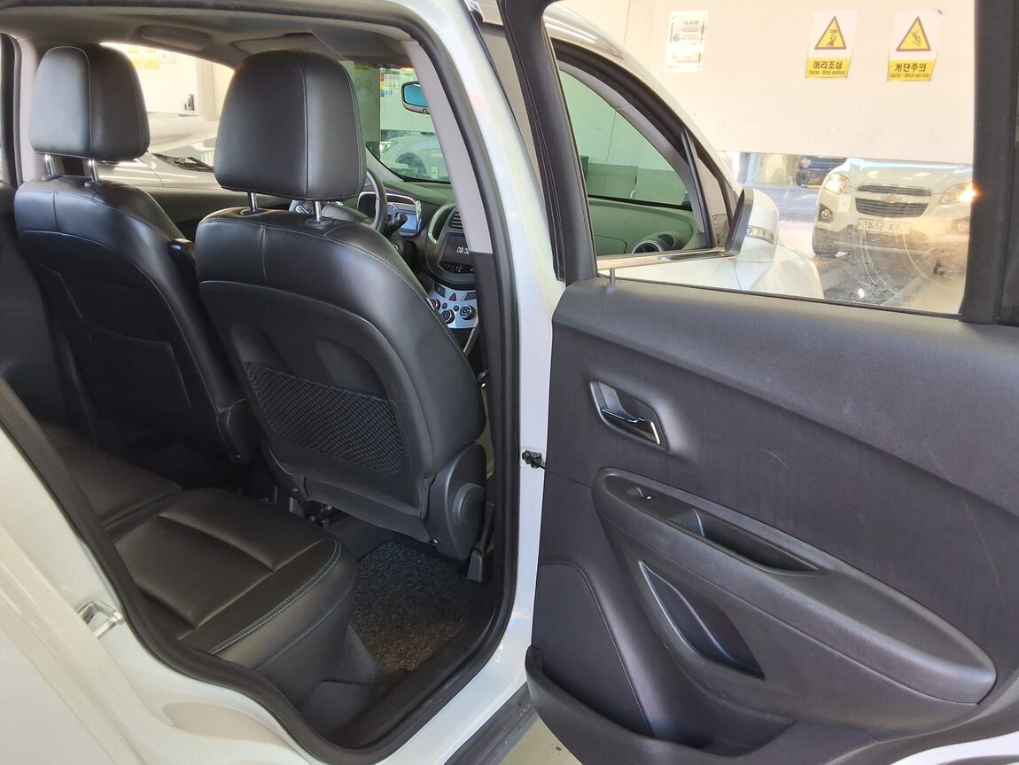 CHEVROLET (DAEWOO) TRAX 1.4 TURBO LT LEATHER PACKAGE 2015 - zdjęcie 13