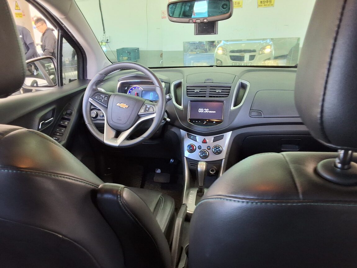 CHEVROLET (DAEWOO) TRAX 1.4 TURBO LT LEATHER PACKAGE 2015 - zdjęcie 11
