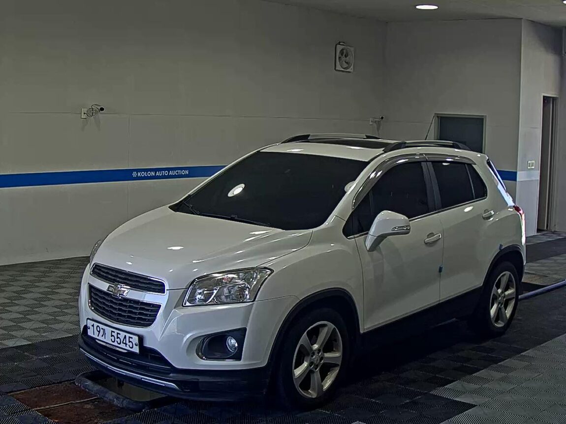 CHEVROLET (DAEWOO) TRAX 1.4 TURBO LT LEATHER PACKAGE 2015 - zdjęcie 2