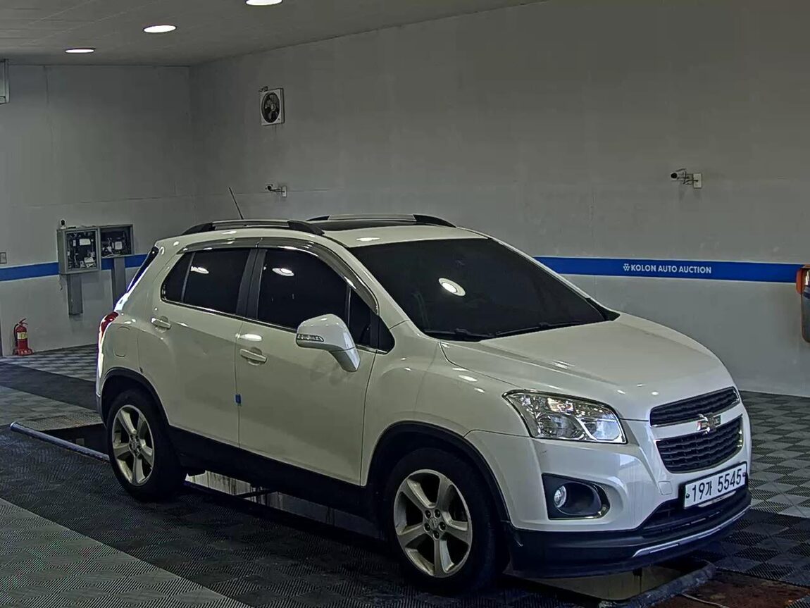CHEVROLET (DAEWOO) TRAX 1.4 TURBO LT LEATHER PACKAGE 2015 - zdjęcie 3