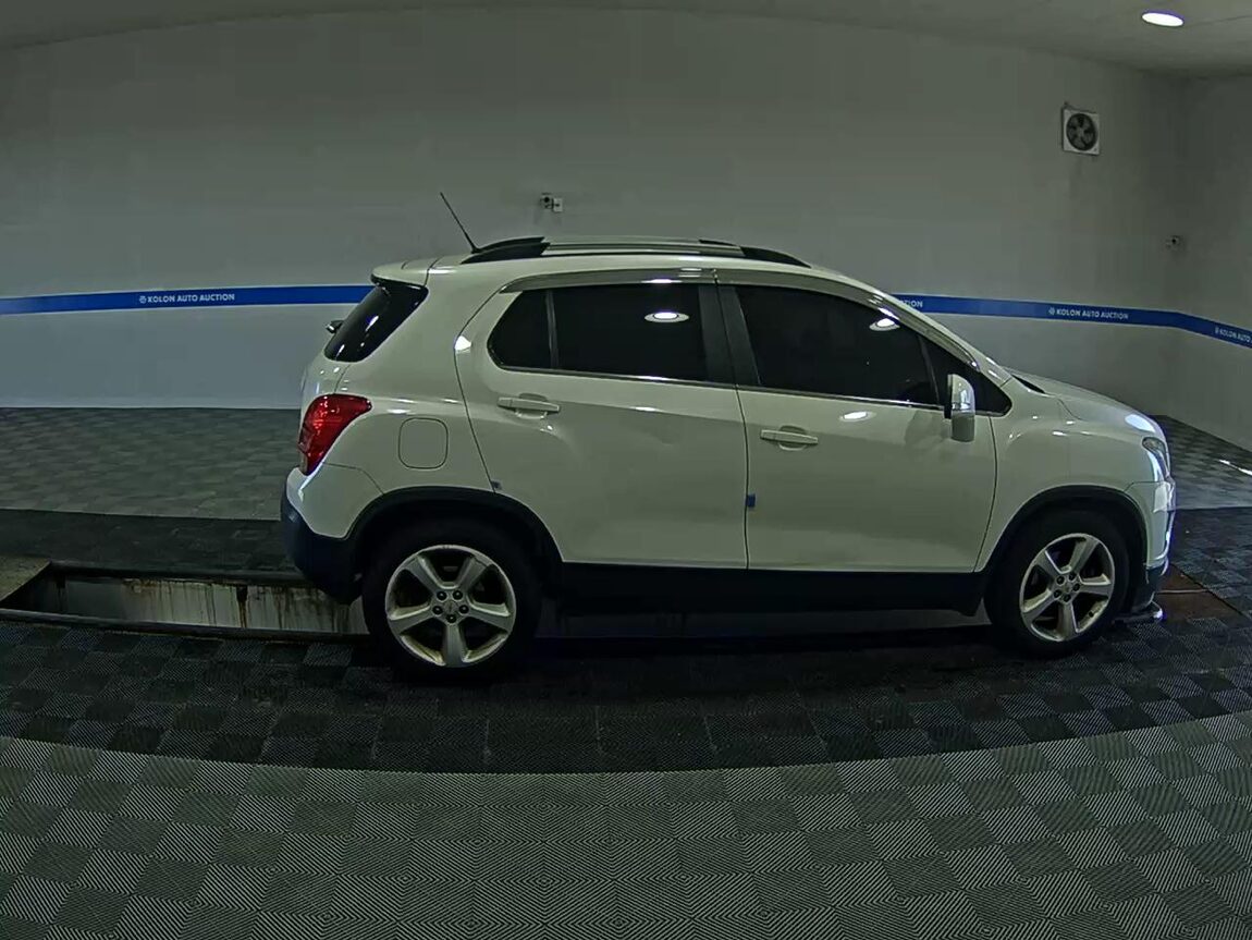 CHEVROLET (DAEWOO) TRAX 1.4 TURBO LT LEATHER PACKAGE 2015 - zdjęcie 4