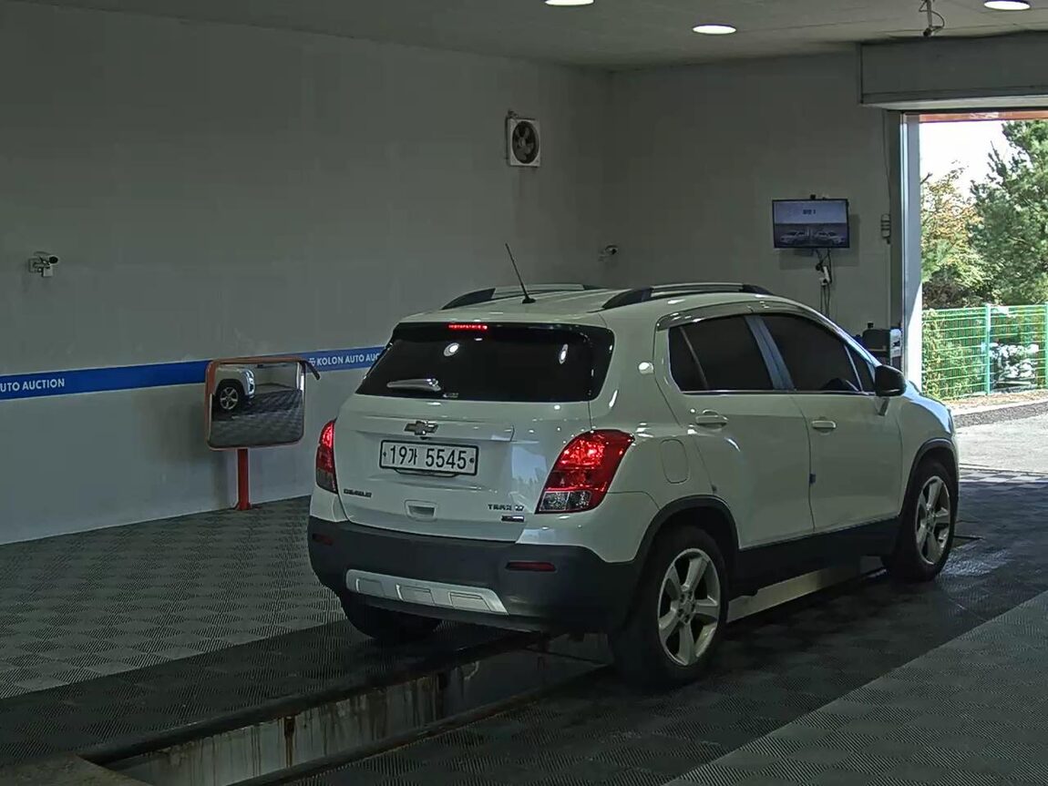 CHEVROLET (DAEWOO) TRAX 1.4 TURBO LT LEATHER PACKAGE 2015 - zdjęcie 5