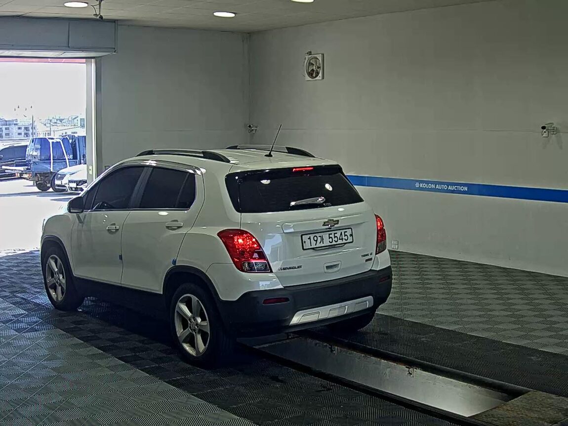 CHEVROLET (DAEWOO) TRAX 1.4 TURBO LT LEATHER PACKAGE 2015 - zdjęcie 6