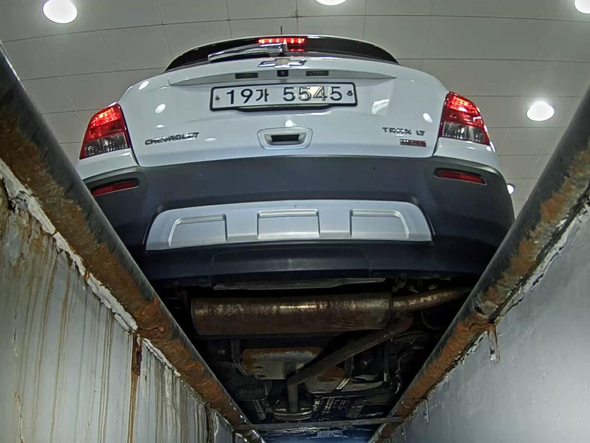 CHEVROLET (DAEWOO) TRAX 1.4 TURBO LT LEATHER PACKAGE 2015 - zdjęcie 8