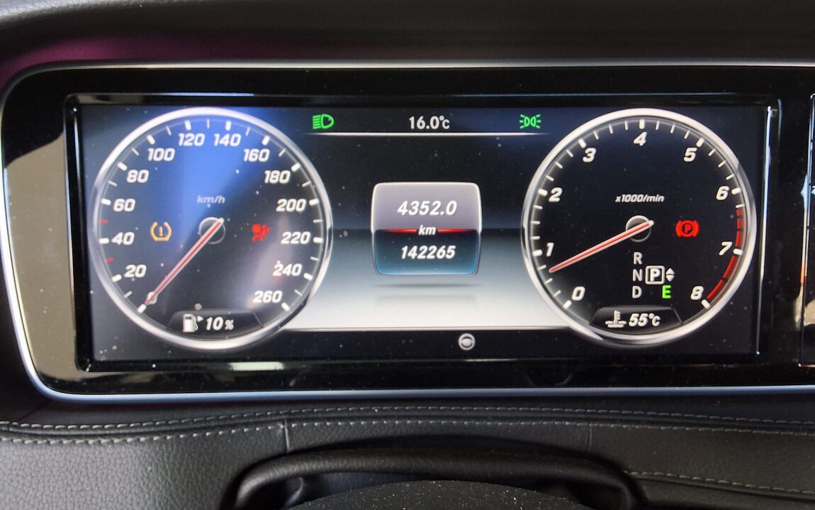 MERCEDES-BENZ S-CLASS (6TH GEN) S500L 2015 - zdjęcie 9