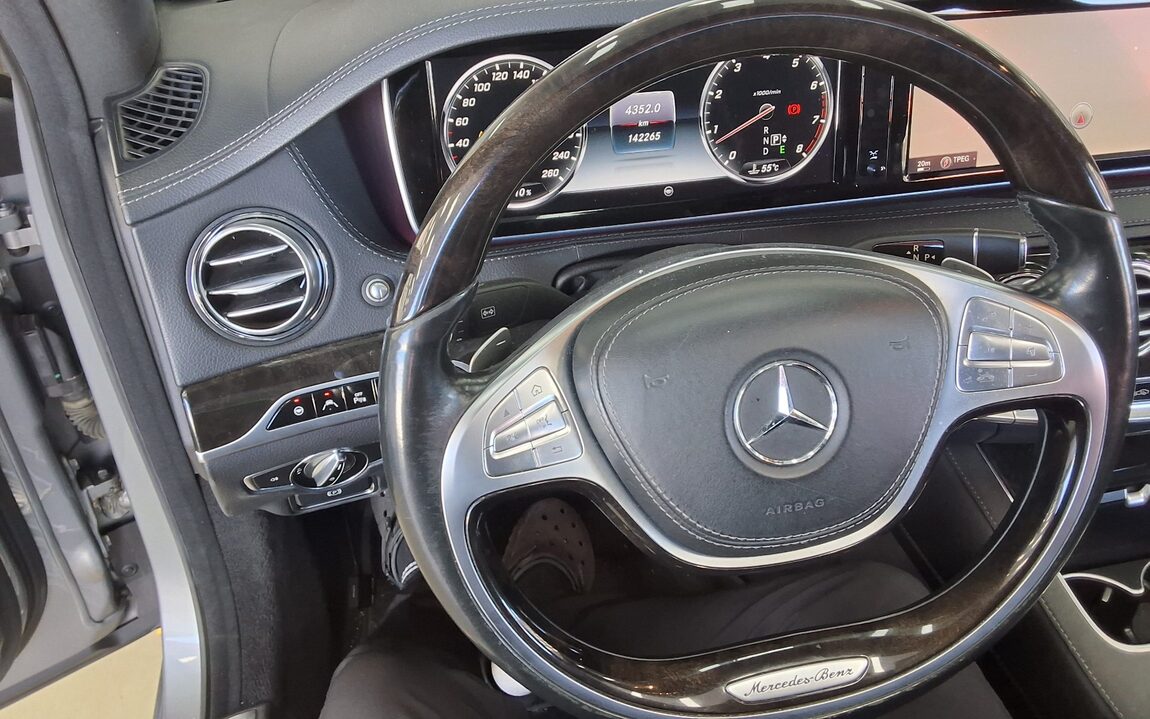 MERCEDES-BENZ S-CLASS (6TH GEN) S500L 2015 - zdjęcie 17