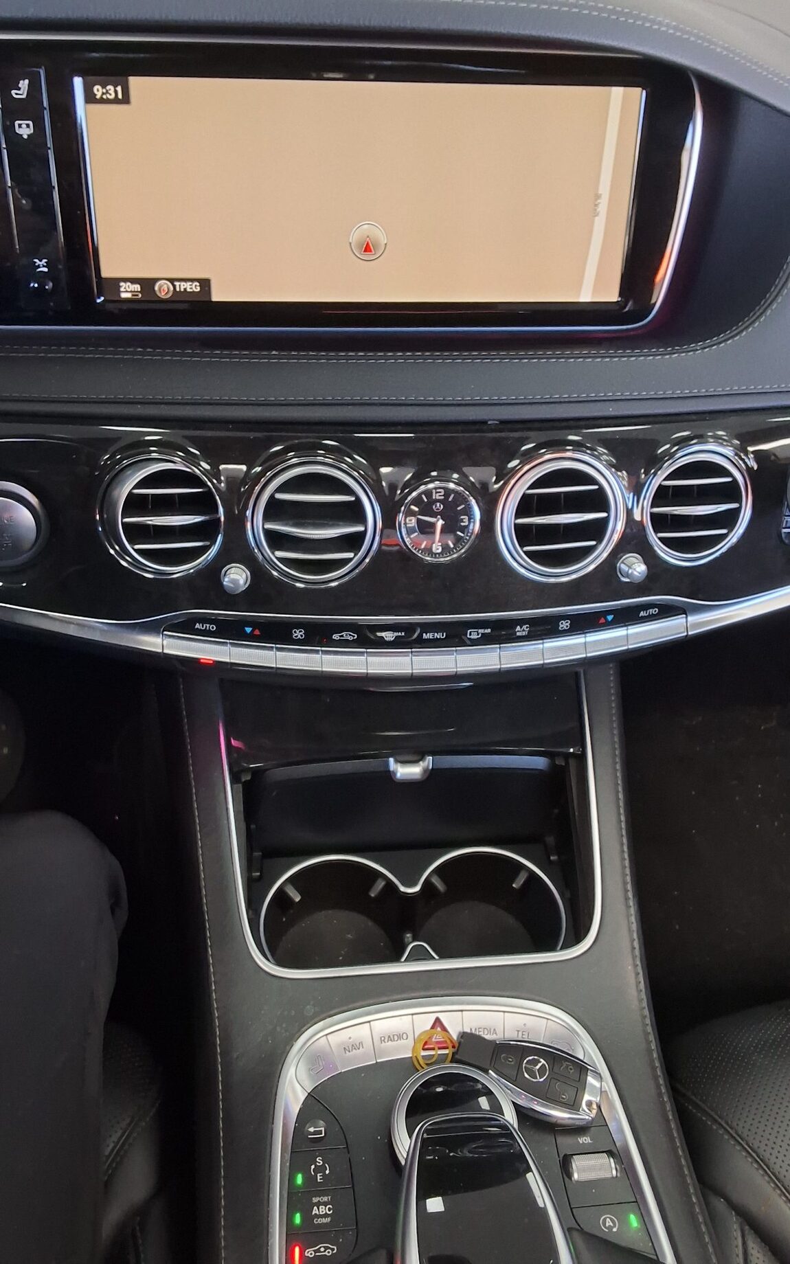 MERCEDES-BENZ S-CLASS (6TH GEN) S500L 2015 - zdjęcie 18