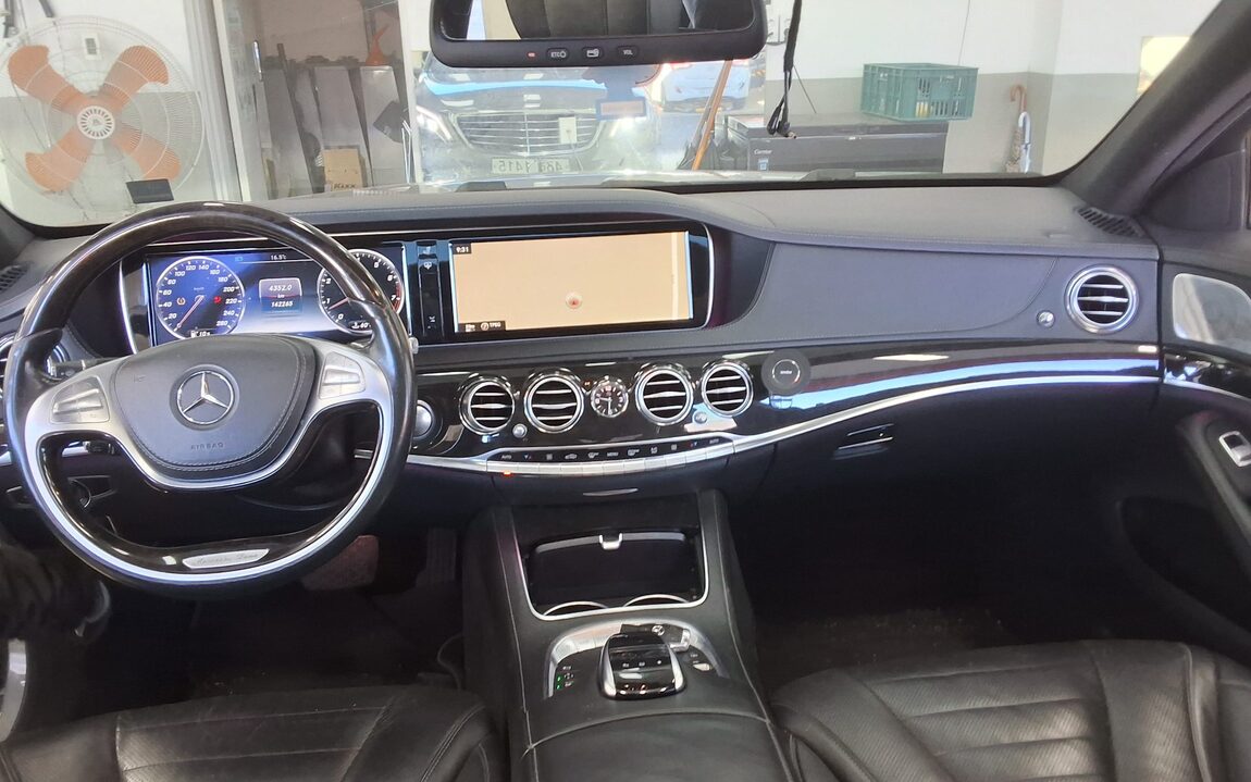 MERCEDES-BENZ S-CLASS (6TH GEN) S500L 2015 - zdjęcie 11