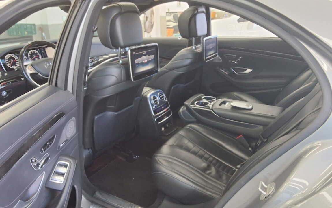 MERCEDES-BENZ S-CLASS (6TH GEN) S500L 2015 - zdjęcie 12