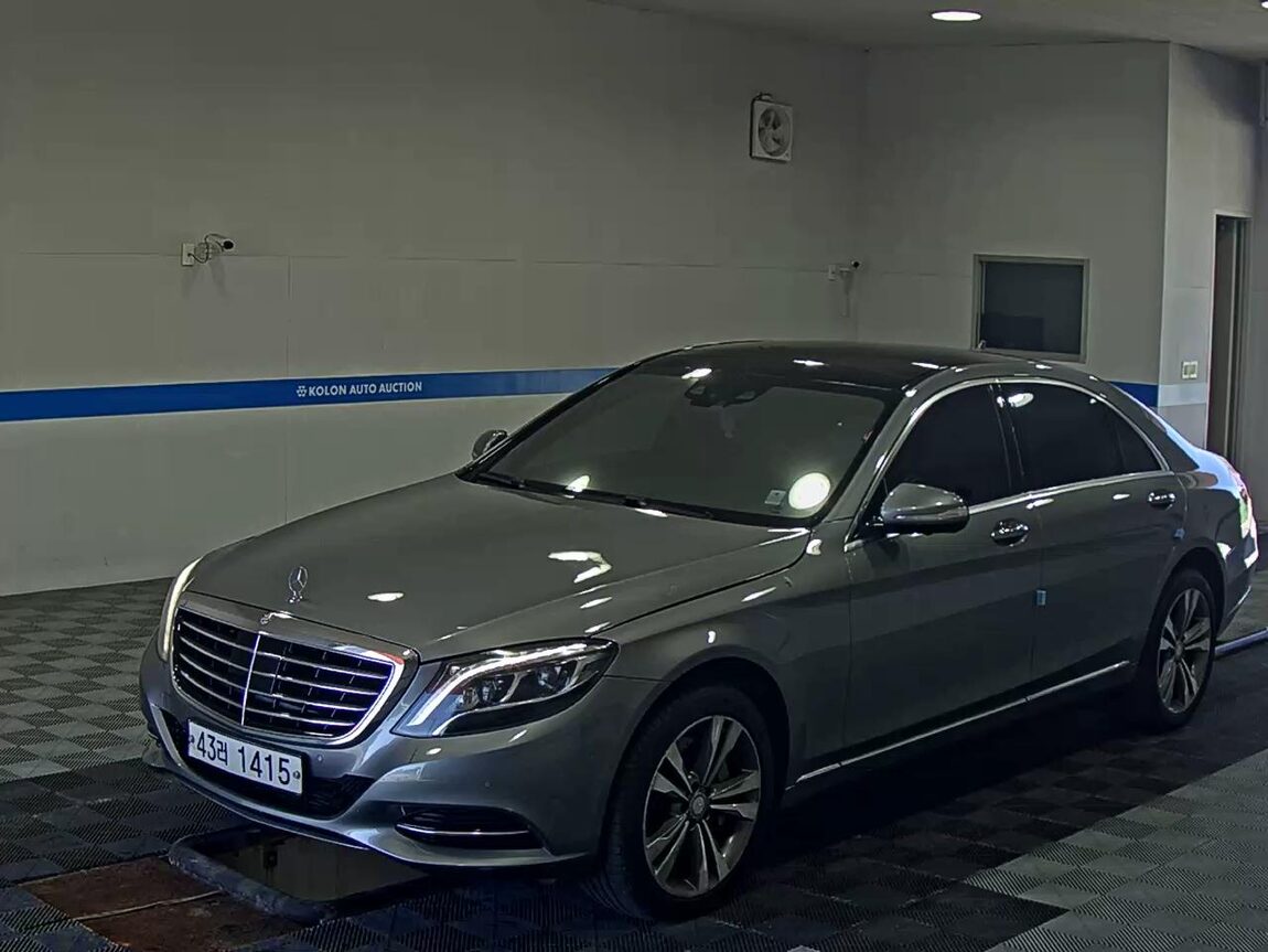 MERCEDES-BENZ S-CLASS (6TH GEN) S500L 2015 - zdjęcie 2