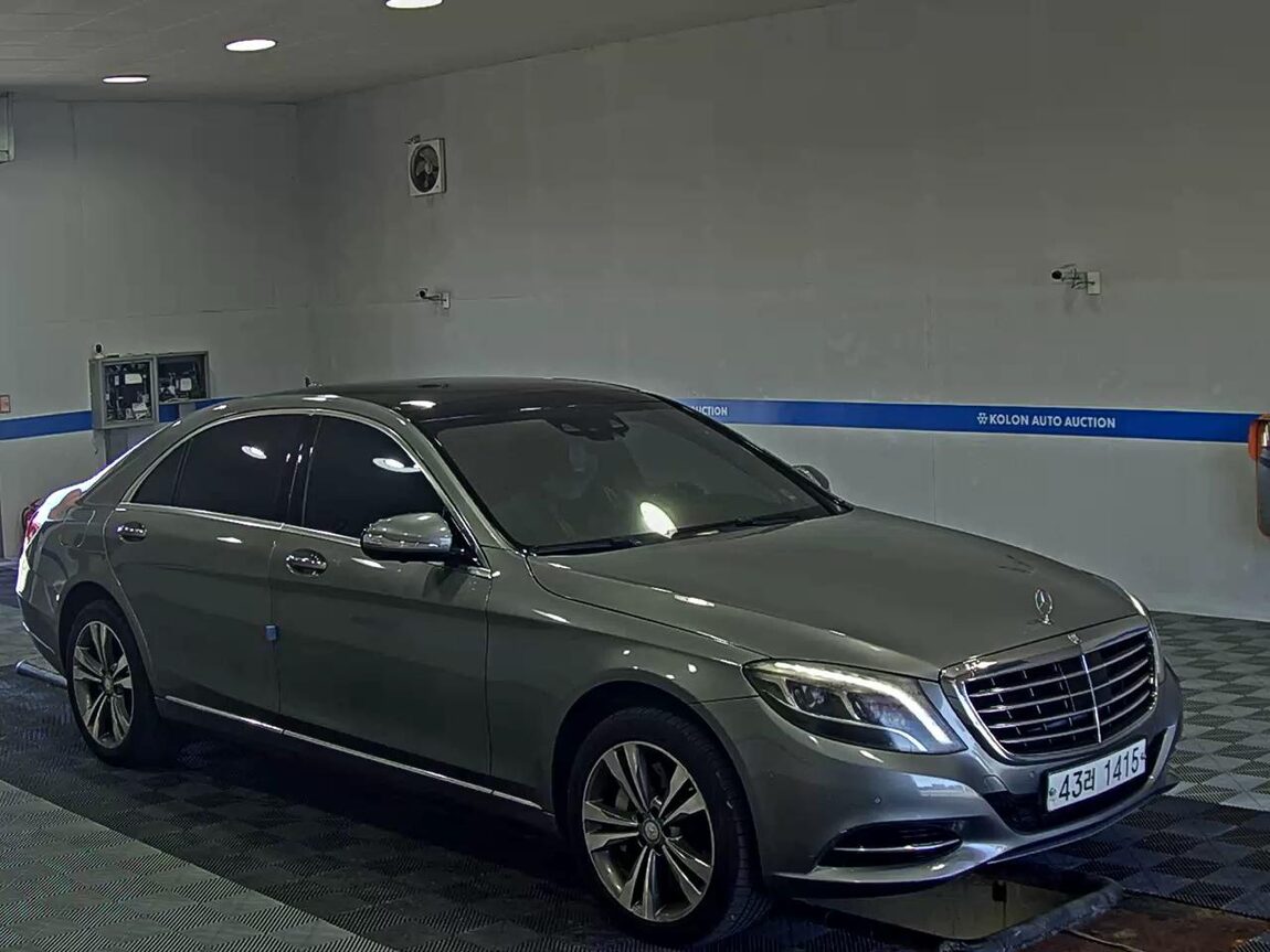 MERCEDES-BENZ S-CLASS (6TH GEN) S500L 2015 - zdjęcie 3