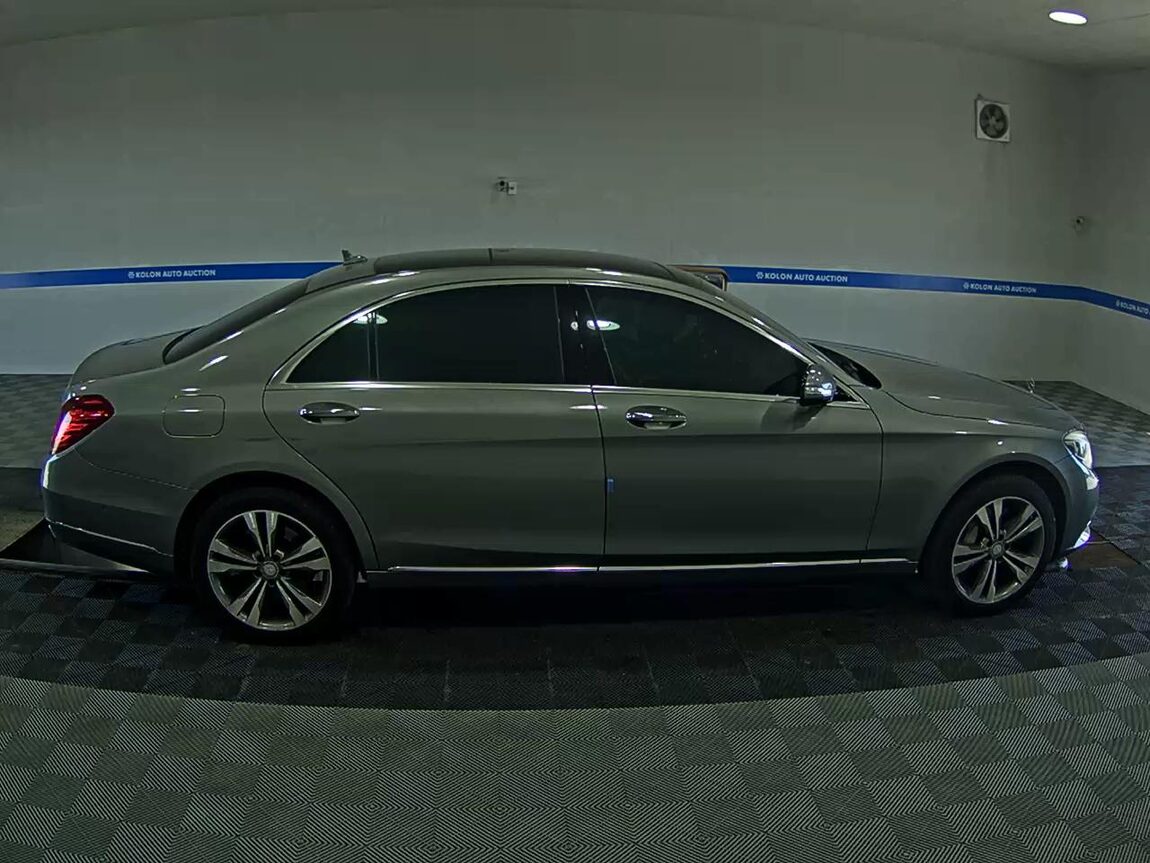 MERCEDES-BENZ S-CLASS (6TH GEN) S500L 2015 - zdjęcie 4