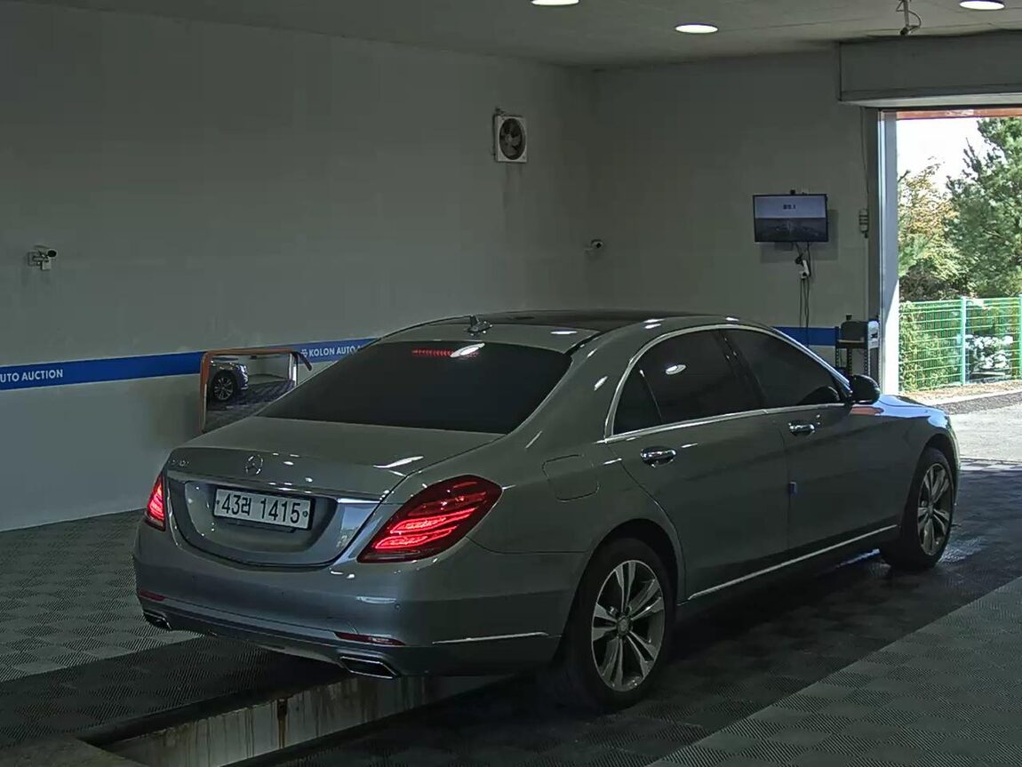 MERCEDES-BENZ S-CLASS (6TH GEN) S500L 2015 - zdjęcie 5