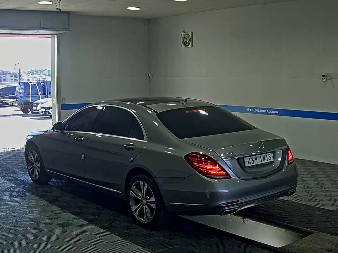 MERCEDES-BENZ S-CLASS (6TH GEN) S500L 2015 - zdjęcie 6