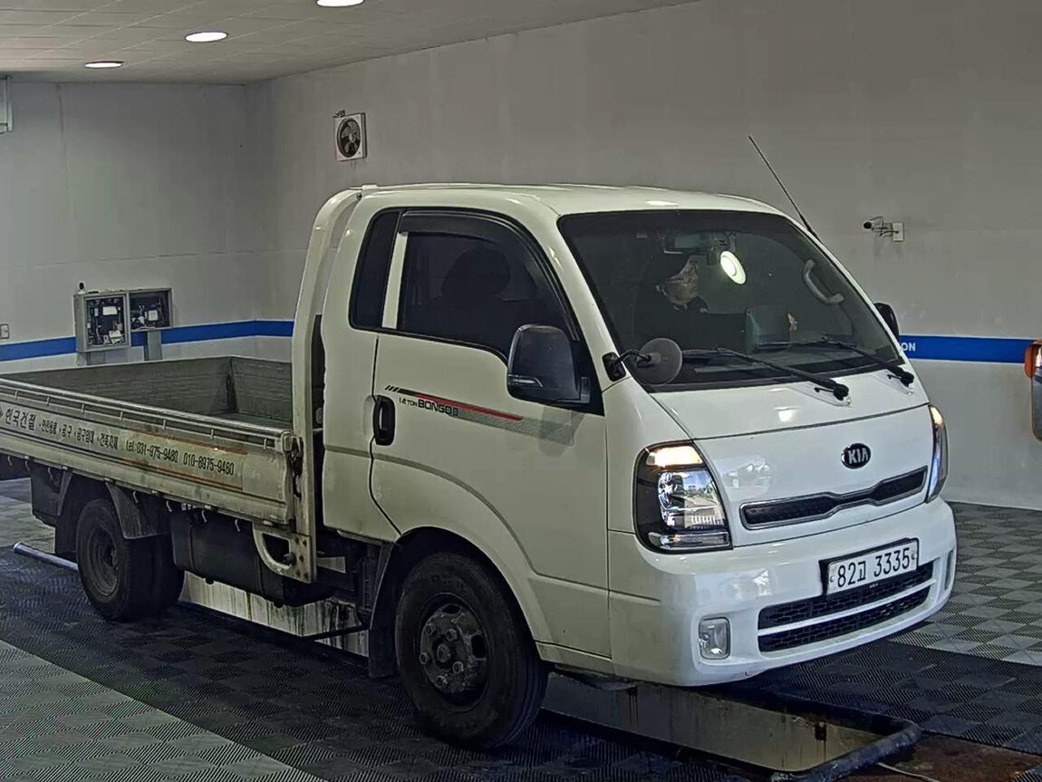 KIA THE NEW BONGO III CARGO 1.2 TON KING CAB EXTRA LONG WHEELBASE GLS 2020 - zdjęcie 3