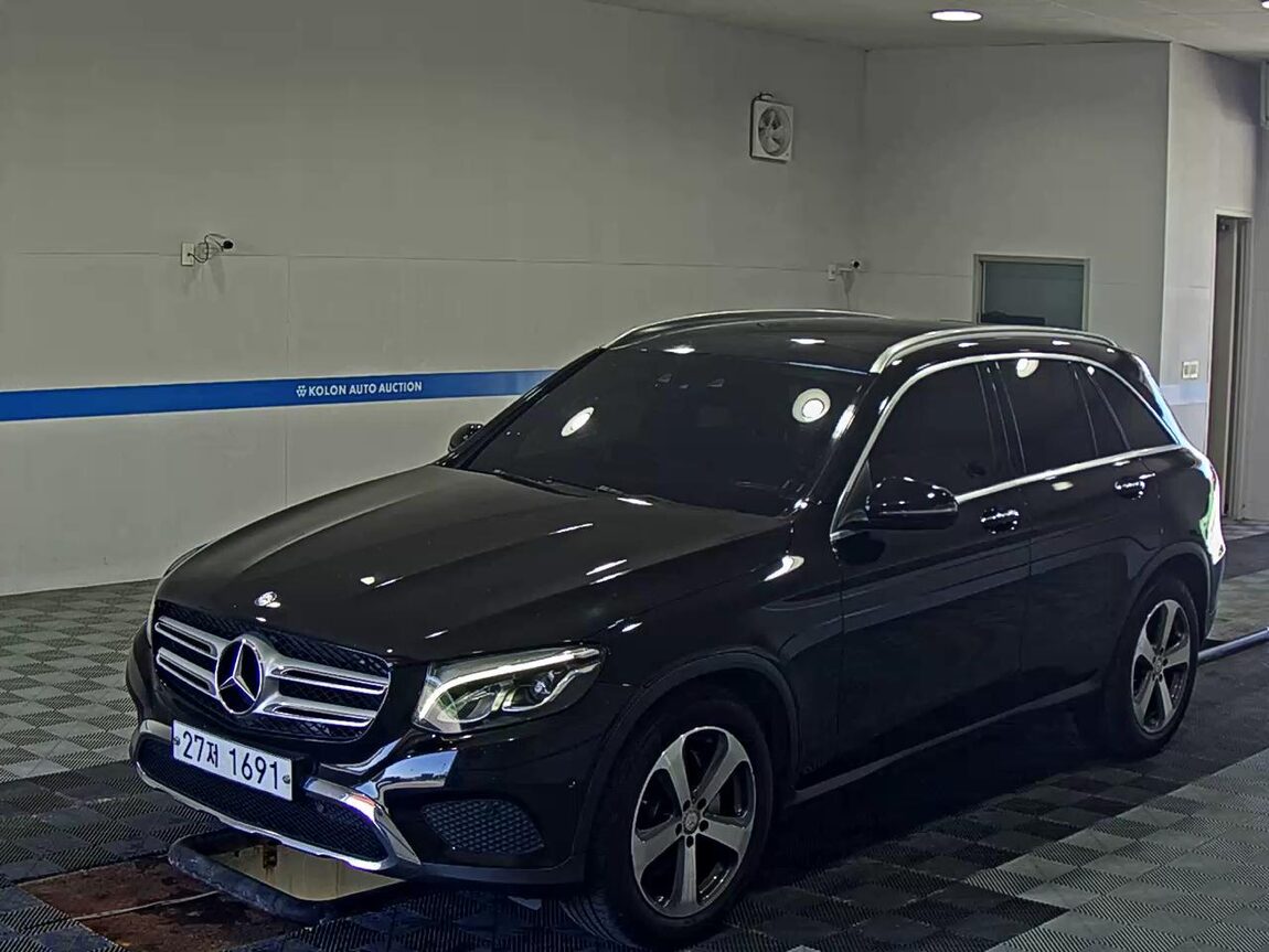 MERCEDES-BENZ GLC-CLASS GLC 220d 4MATIC PREMIUM 2016 - zdjęcie 2