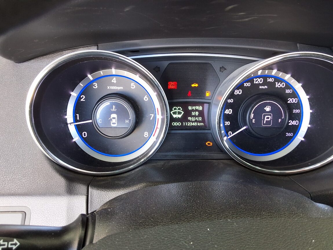 HYUNDAI YF SONATA CVVL GRAND 2012 - zdjęcie 9