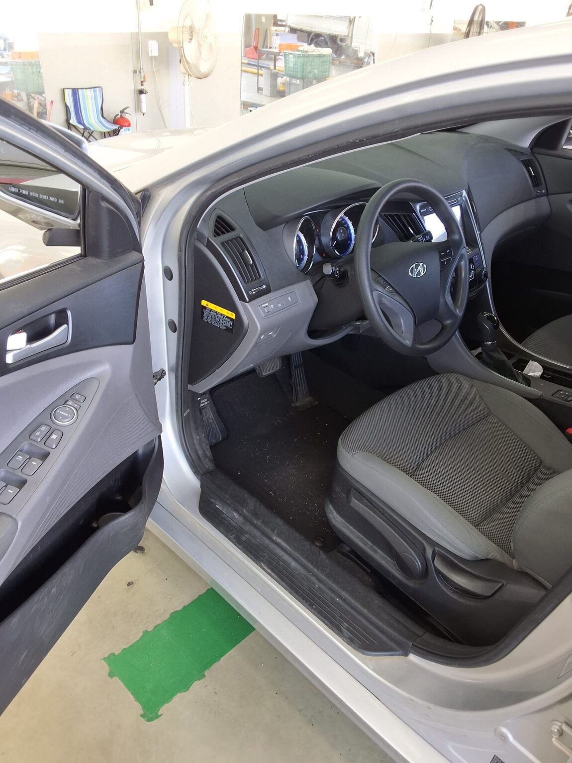 HYUNDAI YF SONATA CVVL GRAND 2012 - zdjęcie 10