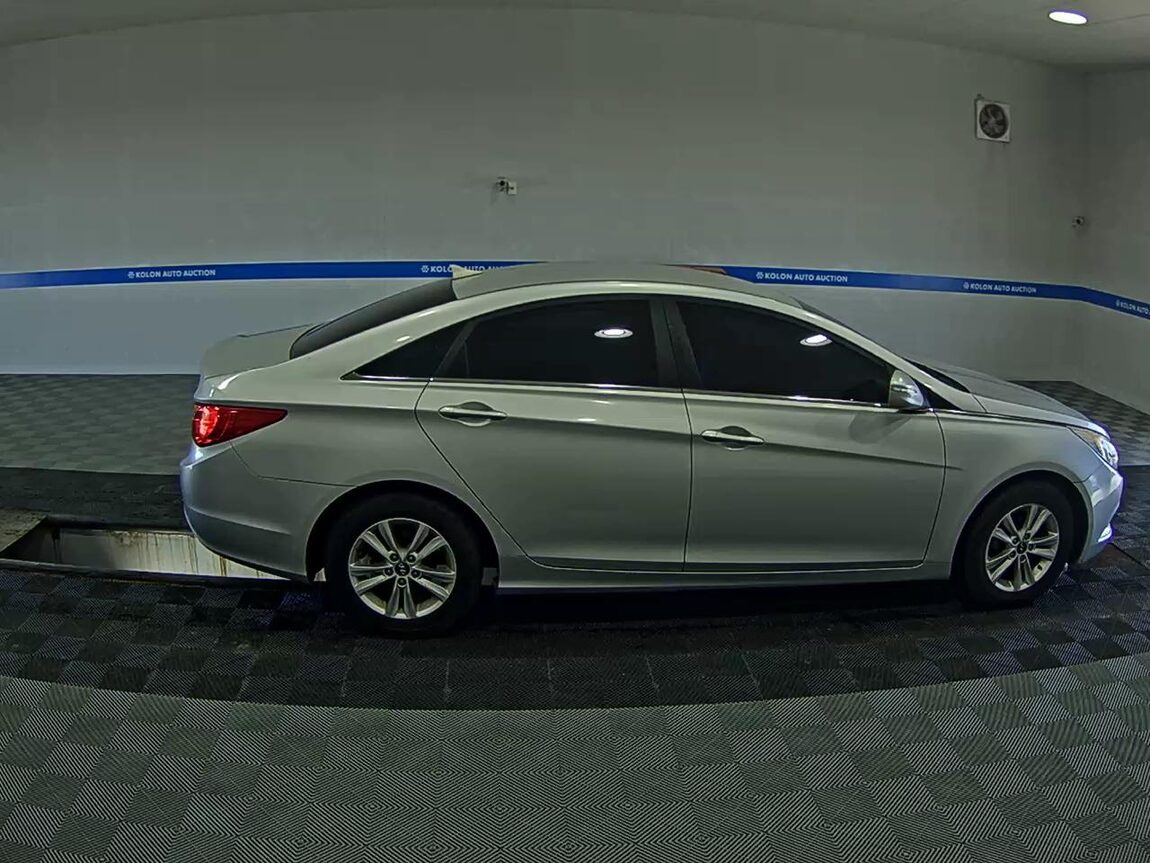 HYUNDAI YF SONATA CVVL GRAND 2012 - zdjęcie 4
