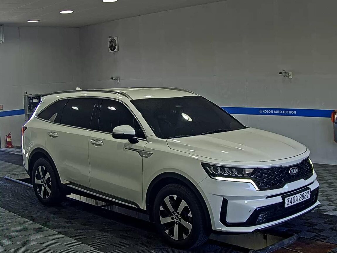 KIA NEW SORENTO (MQ4) 2.2 DIESEL 2WD PRESTIGE 2021 - zdjęcie 3