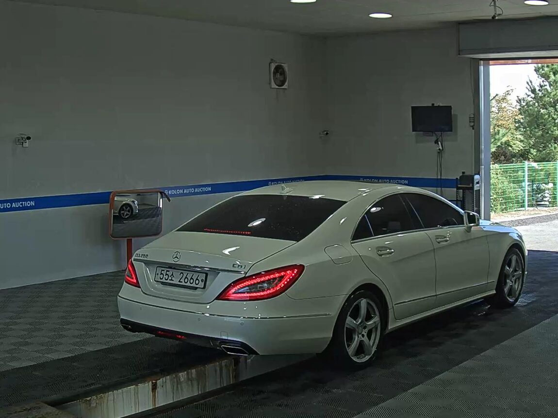 MERCEDES-BENZ CLS-CLASS (2ND GEN) CLS250 CDI 2014 - zdjęcie 5