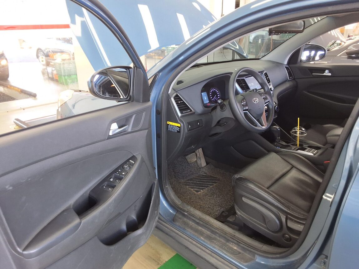 HYUNDAI ALL NEW TUCSON DIESEL 1.7 2WD STYLE 2016 - zdjęcie 10
