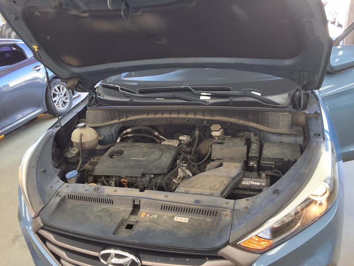 HYUNDAI ALL NEW TUCSON DIESEL 1.7 2WD STYLE 2016 - zdjęcie 19