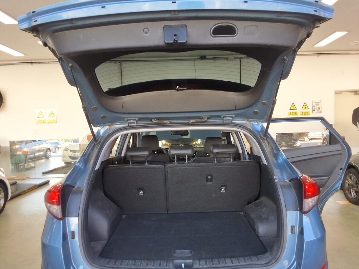 HYUNDAI ALL NEW TUCSON DIESEL 1.7 2WD STYLE 2016 - zdjęcie 15