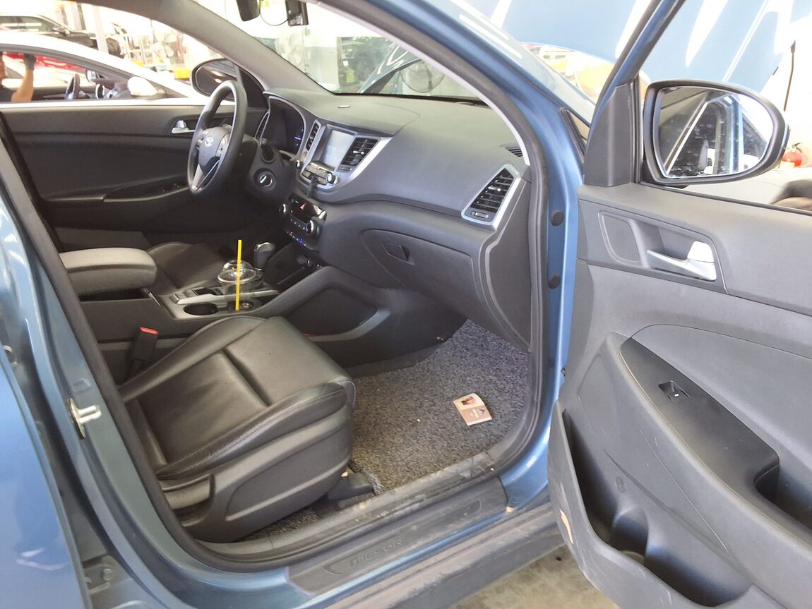 HYUNDAI ALL NEW TUCSON DIESEL 1.7 2WD STYLE 2016 - zdjęcie 14