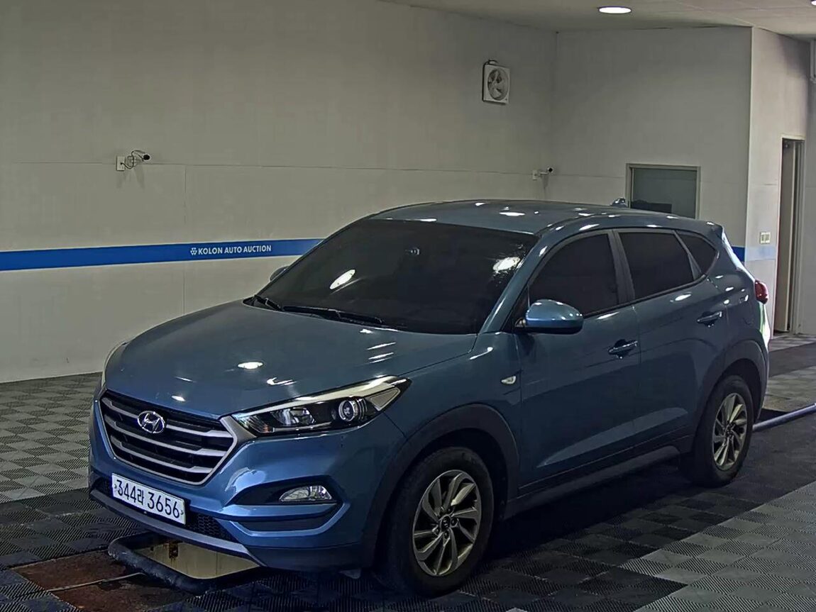 HYUNDAI ALL NEW TUCSON DIESEL 1.7 2WD STYLE 2016 - zdjęcie 2