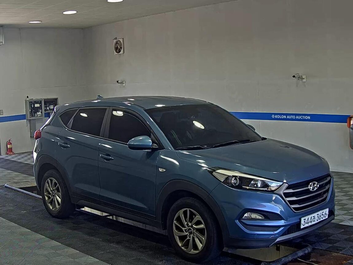 HYUNDAI ALL NEW TUCSON DIESEL 1.7 2WD STYLE 2016 - zdjęcie 3