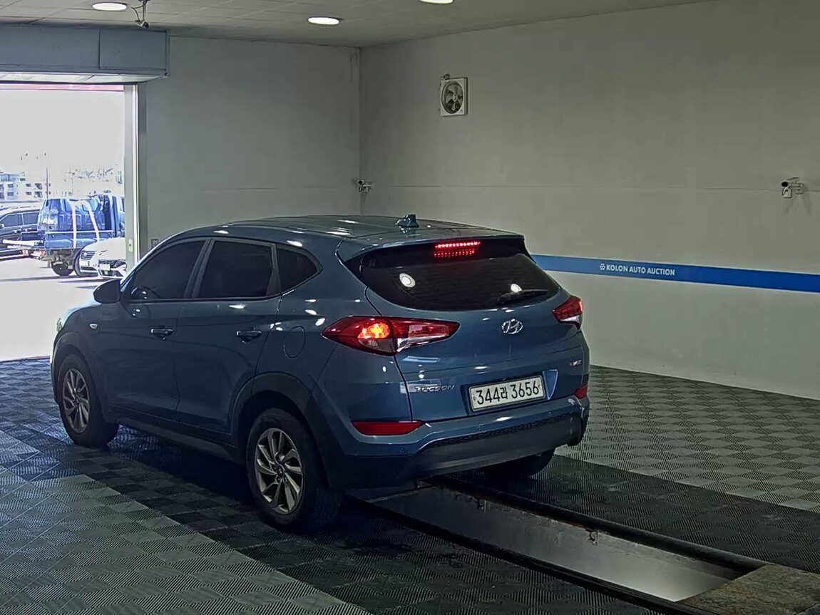 HYUNDAI ALL NEW TUCSON DIESEL 1.7 2WD STYLE 2016 - zdjęcie 6